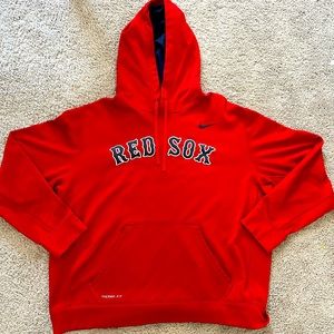 Men’s Nike Therma Fit Boston Red Sox Hoodie XXL